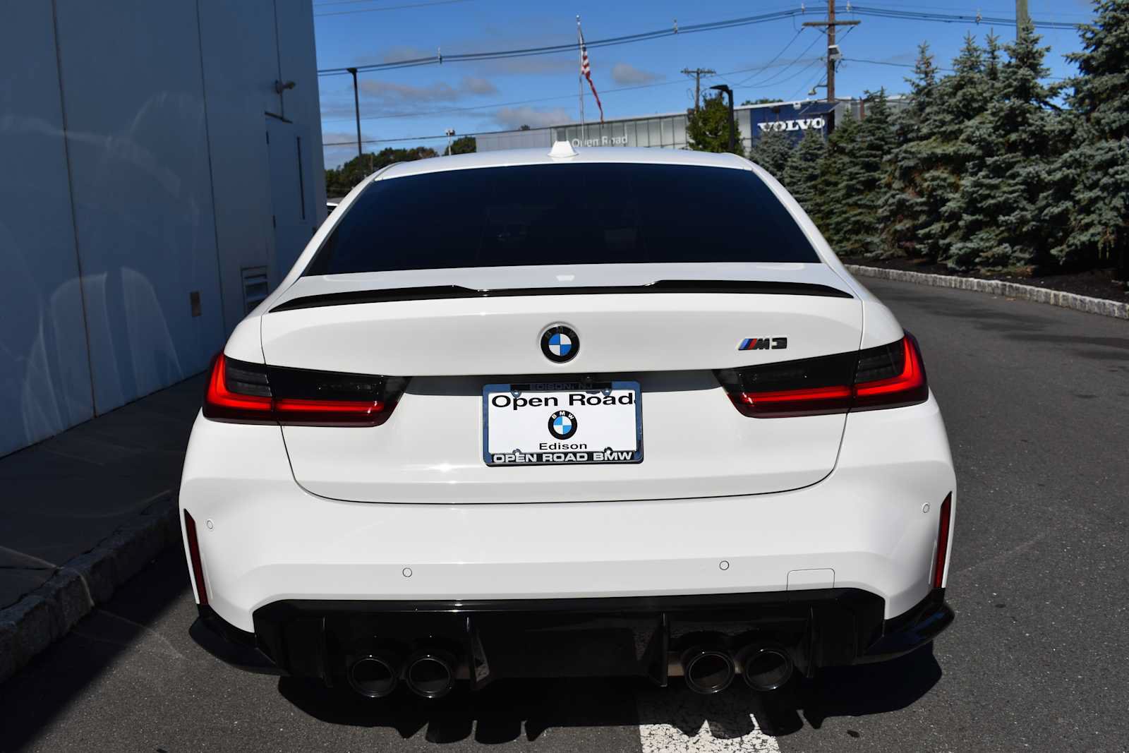Used 2024 BMW M3 w/ Executive Package RWD image 6
