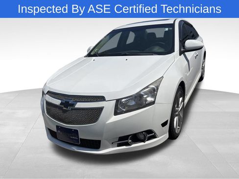 Used 2012 Chevrolet Cruze LTZ w/ RS Package FWD image 2