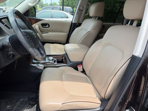 Used 2018 Nissan Armada Platinum w/ Captain Seat Package AWD/4WD image 4
