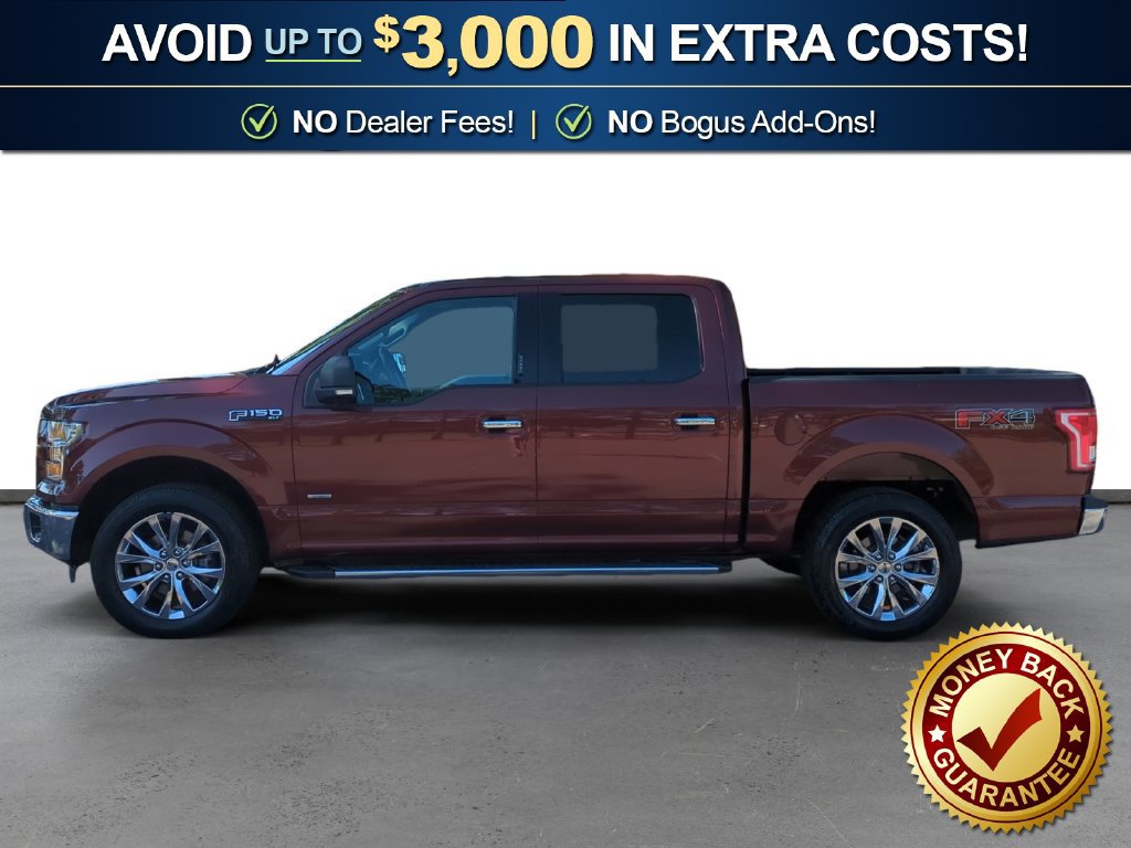 Used 2016 Ford F150 XLT w/ Equipment Group 302A Luxury AWD/4WD image 2