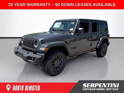 New 2026 Jeep Wrangler Unlimited Sport