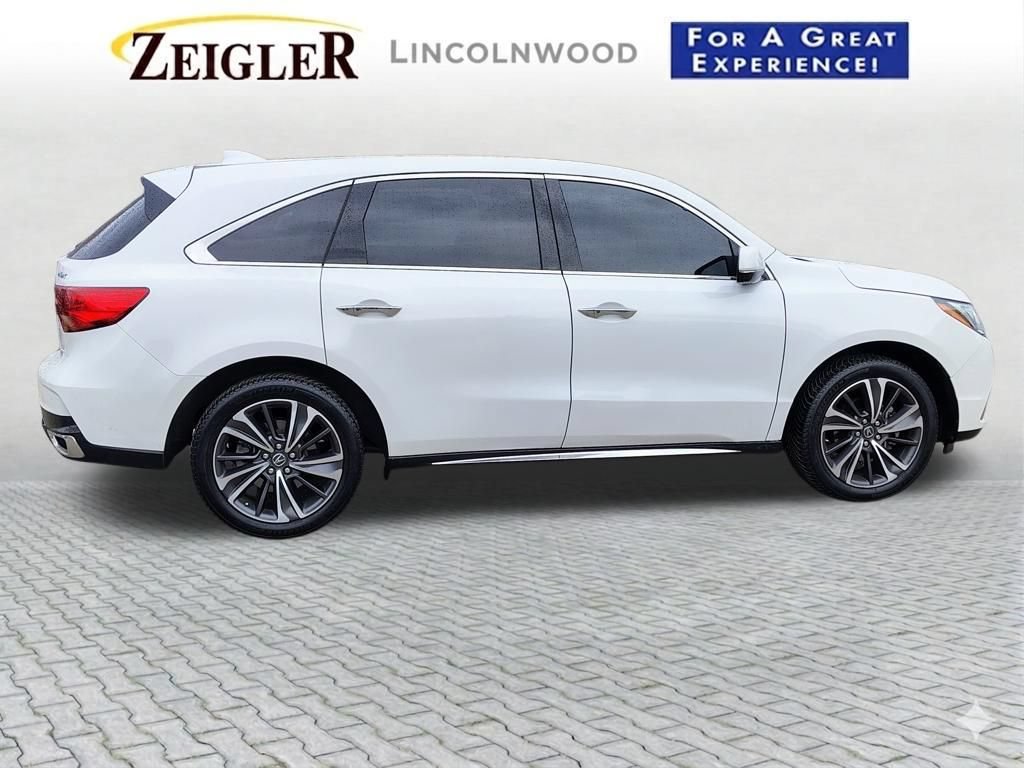 Used 2020 Acura MDX w/ Technology Package AWD/4WD image 10