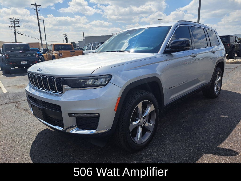 Used 2022 Jeep Grand Cherokee L Limited AWD/4WD image 8