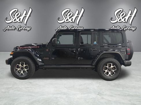 Used 2021 Jeep Wrangler Unlimited Rubicon w/ Dual Top Group image 18