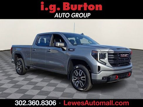 Certified 2023 GMC Sierra 1500 AT4 w/ AT4 Preferred Package image 1