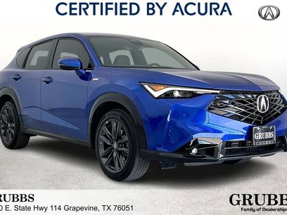 Certified 2025 Acura ADX A-Spec