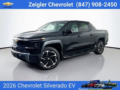New 2026 Chevrolet Silverado EV LT