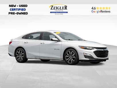 Used 2021 Chevrolet Malibu RS
