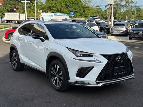 Used 2021 Lexus NX 300 F Sport w/ Accessory Package AWD/4WD image 3
