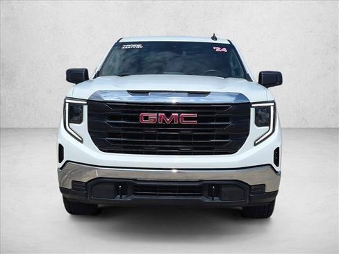 Used 2024 GMC Sierra 1500 Pro w/ Pro Value Package AWD/4WD image 3