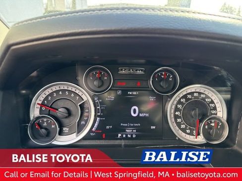 Used 2016 RAM 1500 Laramie w/ Convenience Group image 18