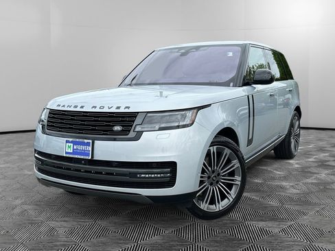 Used 2023 Land Rover Range Rover Autobiography AWD/4WD image 1