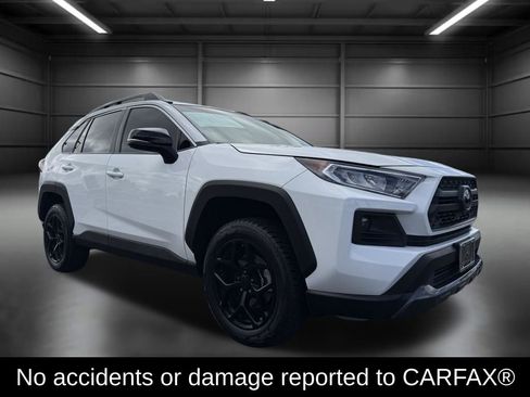 Used 2021 Toyota RAV4 TRD Off-Road w/ TRD Off-Road Weather Package image 2