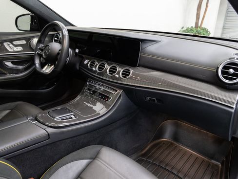 Used 2021 Mercedes-Benz E 63 AMG S w/ Driver Assistance Package image 13
