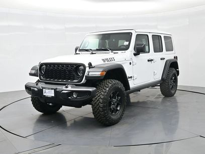 New 2026 Jeep Wrangler Willys