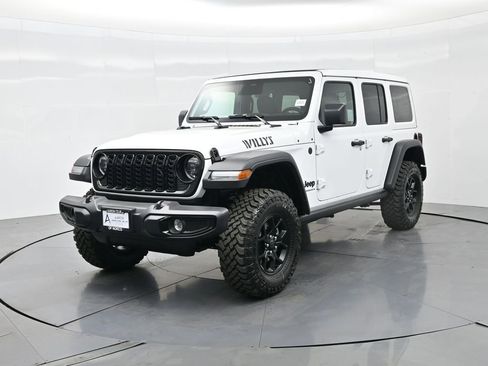 New 2026 Jeep Wrangler Willys image 2