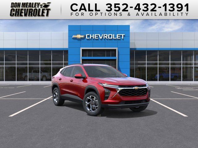 New 2026 Chevrolet Trax LT w/ Driver Confidence Package FWD image 1