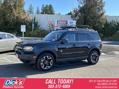 Used 2022 Ford Bronco Sport Outer Banks
