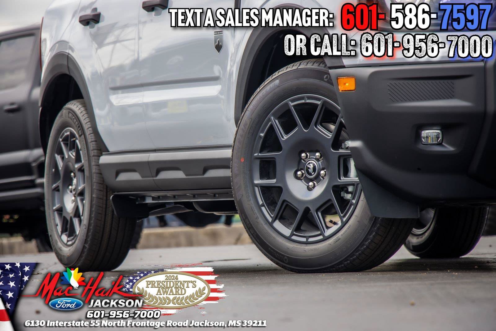 Used 2026 Ford Bronco Sport Big Bend w/ Convenience Package AWD/4WD image 2