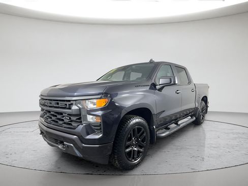 Used 2023 Chevrolet Silverado 1500 Custom w/ LPO, Dark Essentials Package AWD/4WD image 7