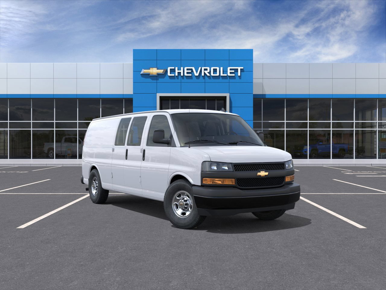 New 2025 Chevrolet Express 2500 Extended RWD image 26