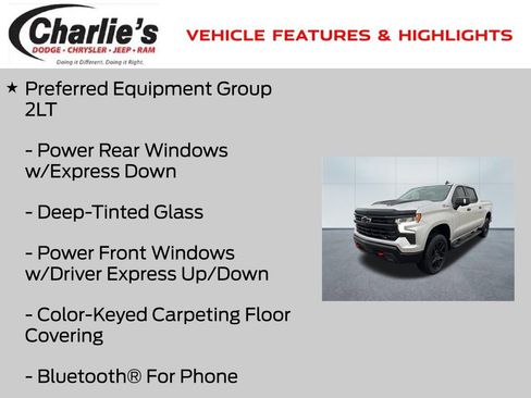 Used 2022 Chevrolet Silverado 1500 LT Trail Boss w/ LT Trail Boss Premium Package image 13