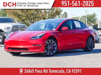 Used 2021 Tesla Model 3 Performance