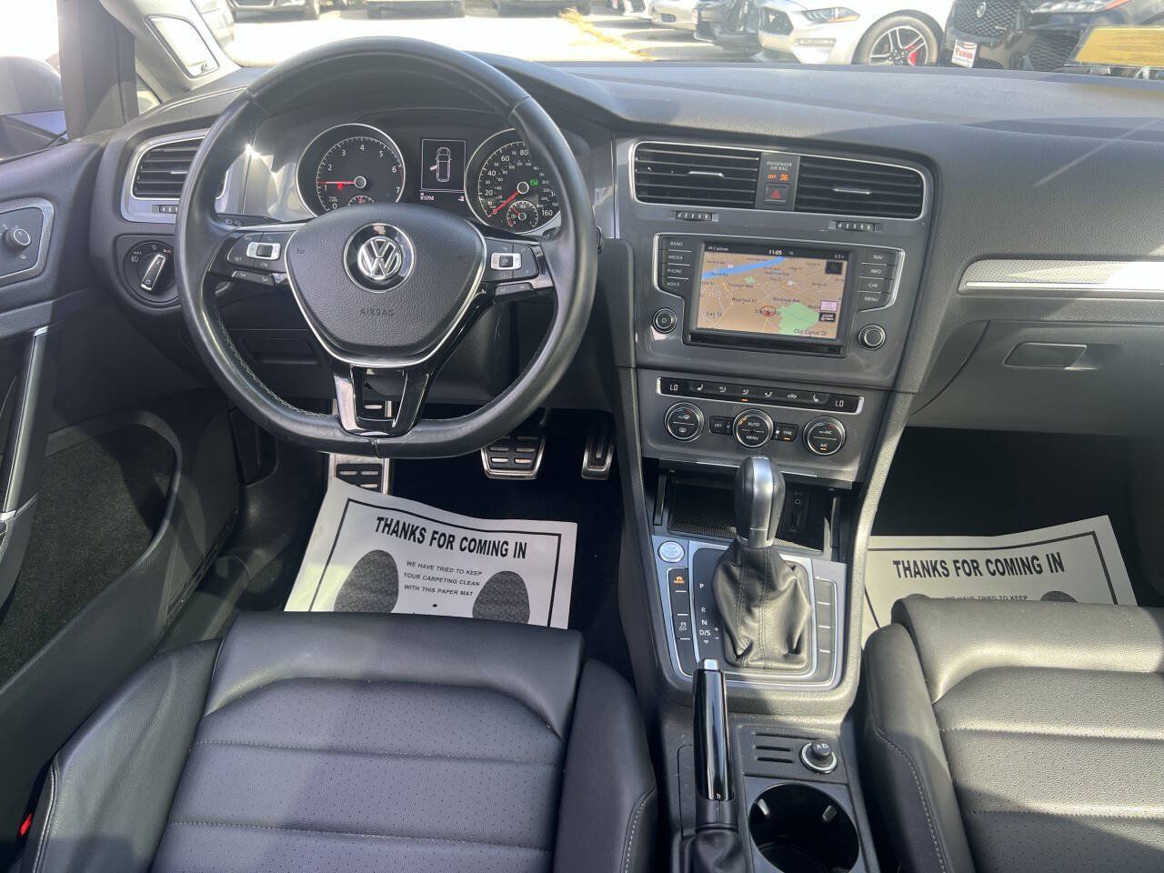 Used 2017 Volkswagen Golf Alltrack SEL AWD/4WD image 24