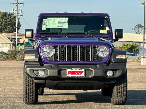 New 2026 Jeep Wrangler Sport S image 2