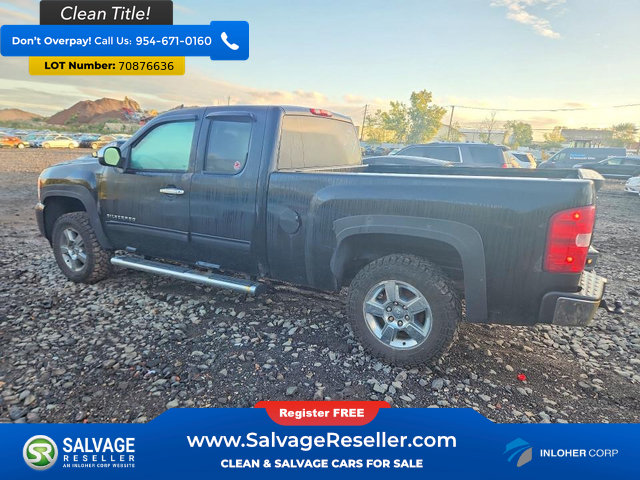 Used 2013 Chevrolet Silverado 1500 LTZ w/ Chrome Essentials Package AWD/4WD image 3