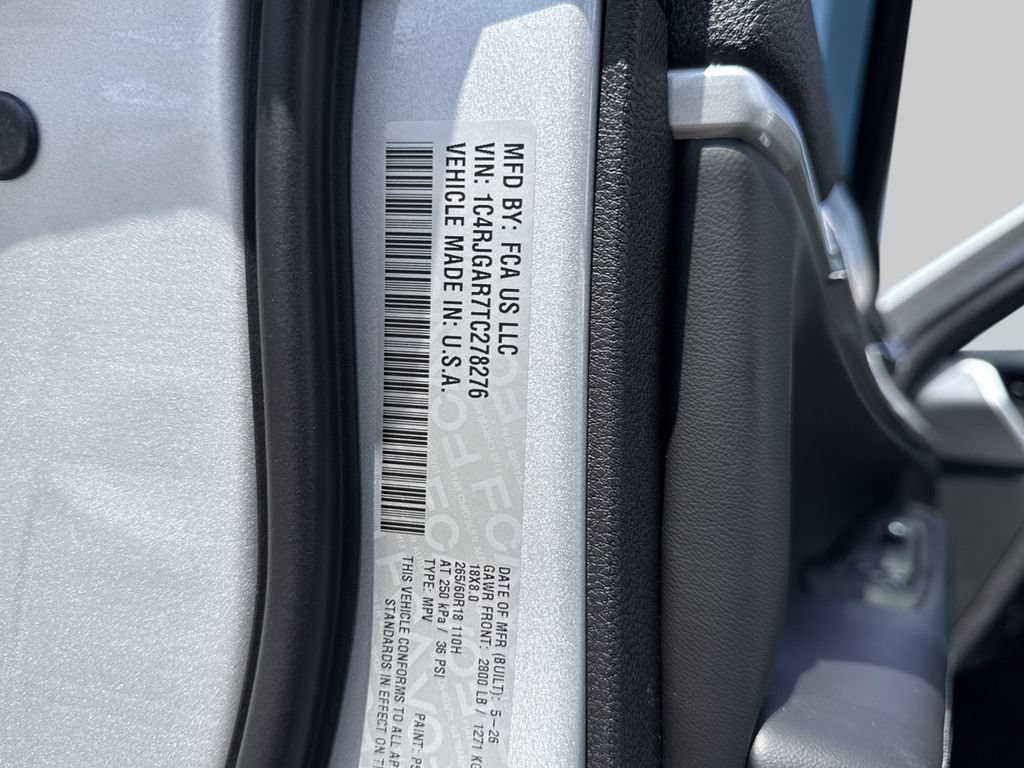 New 2026 Jeep Grand Cherokee Altitude RWD image 40