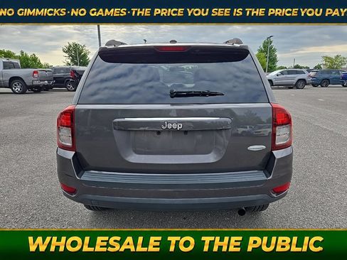 Used 2015 Jeep Compass Latitude FWD image 6