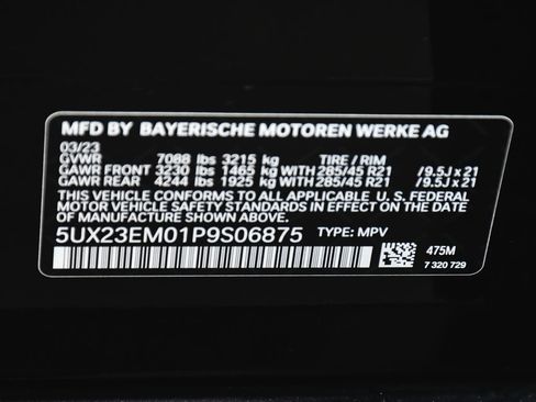 Used 2023 BMW X7 xDrive40i w/ Executive Package AWD/4WD image 21