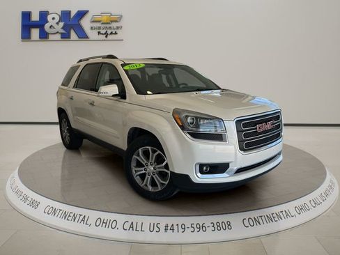 Used 2013 GMC Acadia SLT FWD image 1