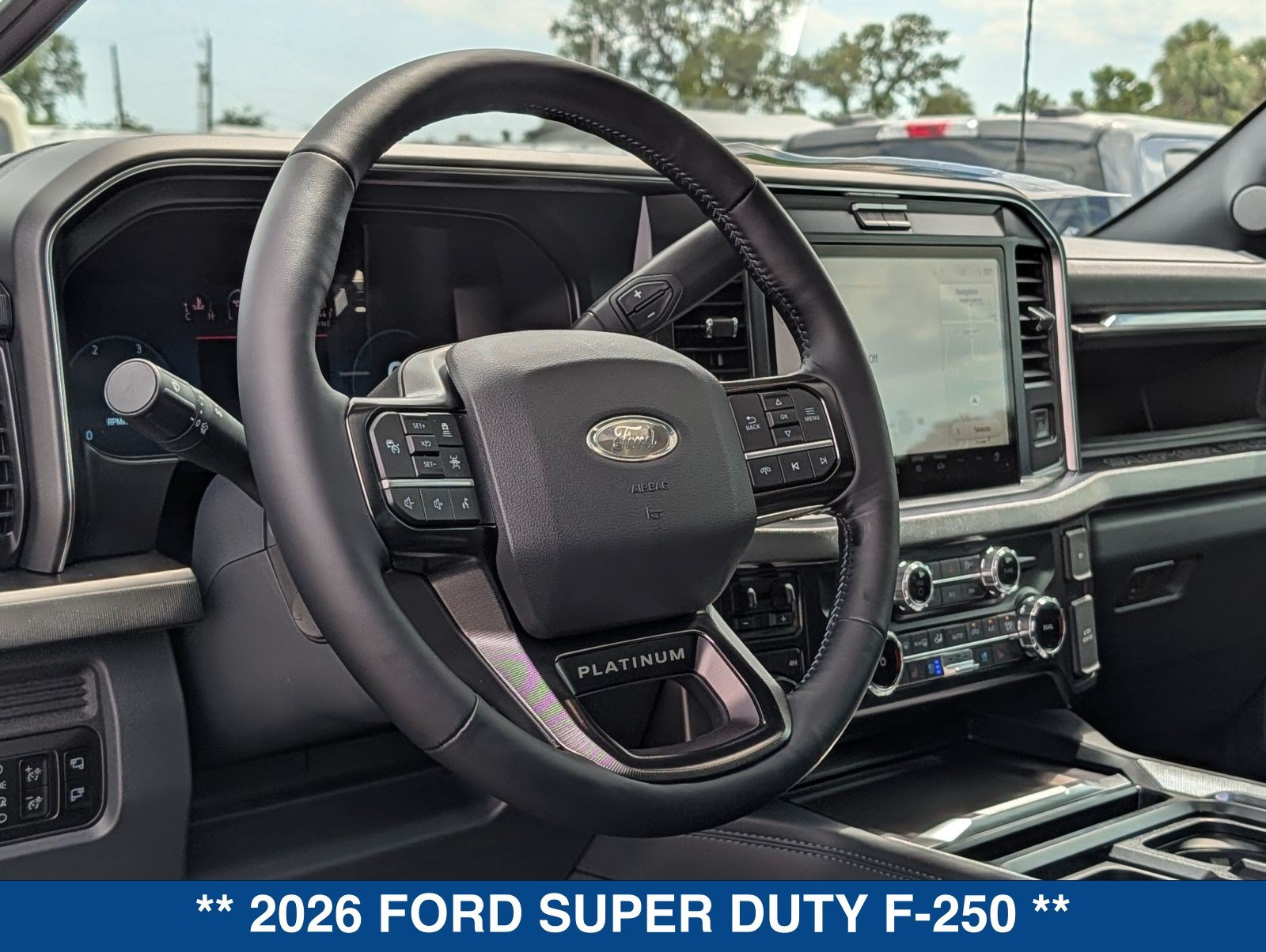 New 2026 Ford F250 Platinum w/ FX4 Off-Road Package AWD/4WD image 24