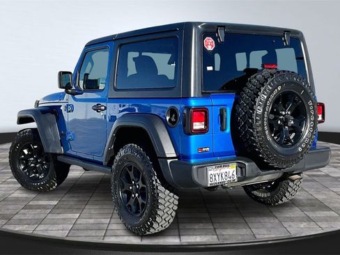Used 2021 Jeep Wrangler Willys image 3