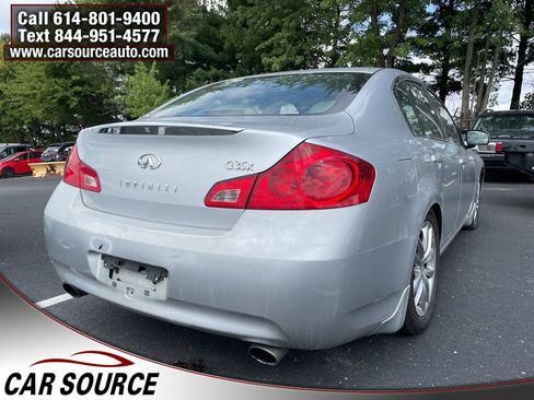 Used 2007 INFINITI G35 X w/ Premium Pkg image 5