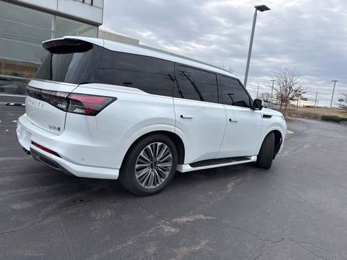 Certified 2025 INFINITI QX80 Sensory image 8