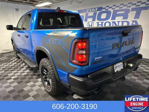 Used 2025 RAM 1500 Rebel w/ Rebel Level 2 Equipment Group AWD/4WD image 3