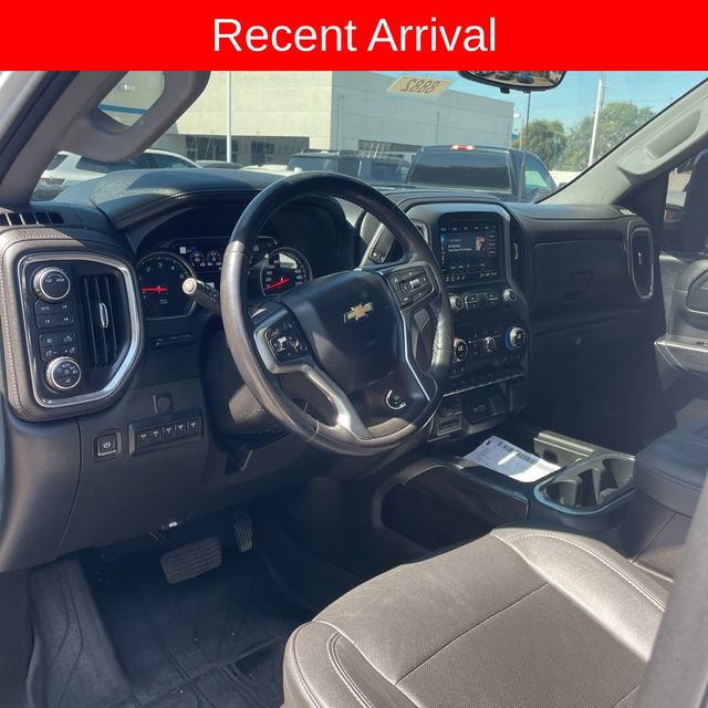 Used 2021 Chevrolet Silverado 2500 LTZ w/ LTZ Premium Package AWD/4WD image 5
