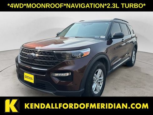 Used 2020 Ford Explorer XLT w/ Equipment Group 202A AWD/4WD image 1
