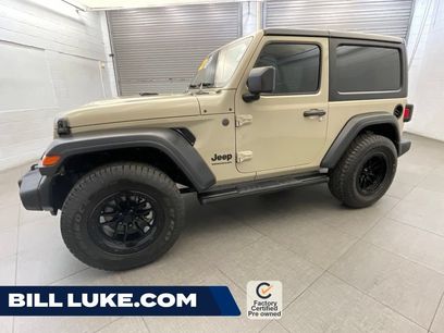 Certified 2022 Jeep Wrangler Sport