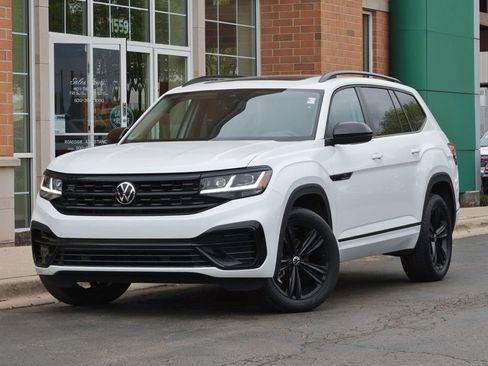Used 2023 Volkswagen Atlas SEL R-Line AWD/4WD image 1