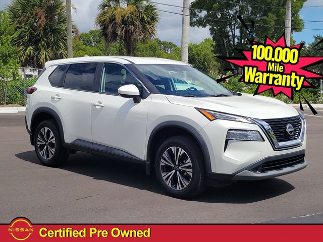 Certified 2023 Nissan Rogue SV FWD image 1