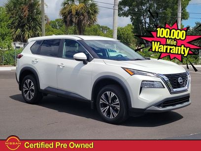 Certified 2023 Nissan Rogue SV