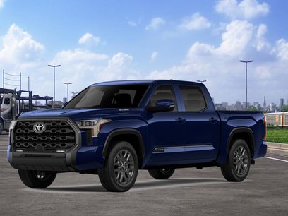 New 2026 Toyota Tundra Platinum