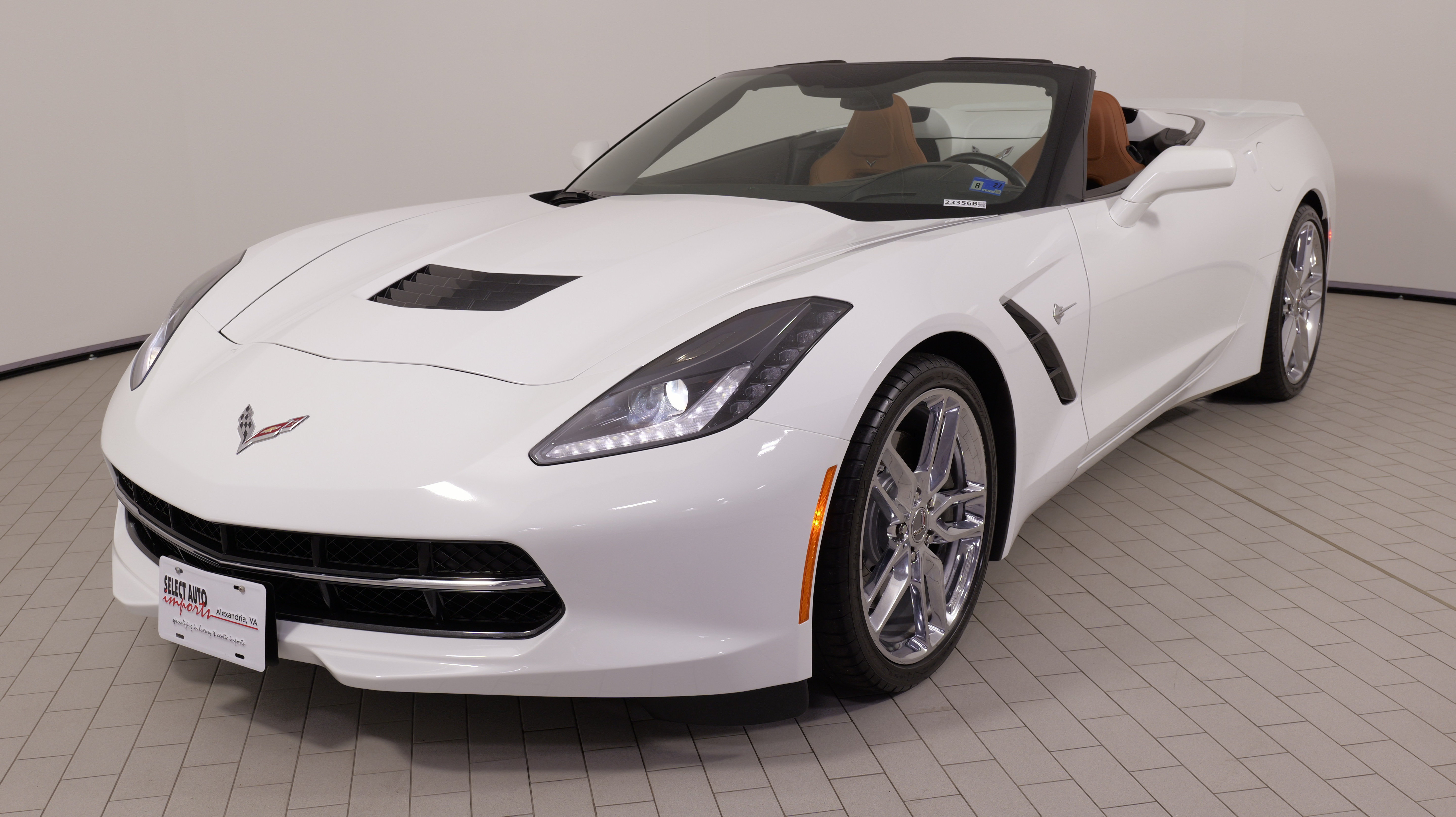 Used 2015 Chevrolet Corvette Stingray Convertible w/ 2LT Preferred Equipment Group RWD image 5
