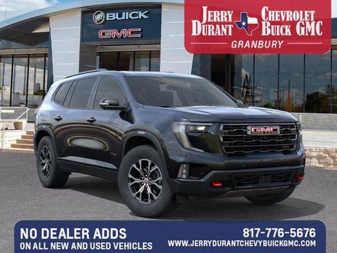 New 2026 GMC Acadia AT4 w/ Luxury Package AWD/4WD image 8