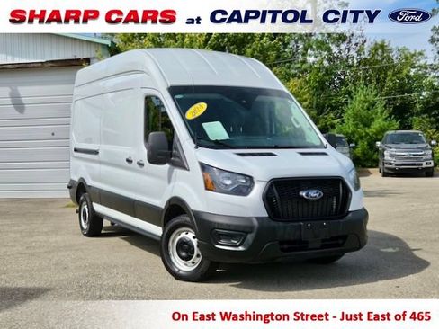 Used 2024 Ford Transit 250 148 High Roof w/ Load Area Protection Package RWD image 1