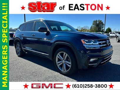 Used 2019 Volkswagen Atlas SEL R-Line